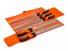 Bahco 250mm (10in) ERGO Engineering File Set, 5 Piece £49.95